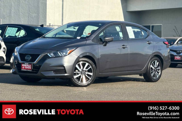 2021 Nissan Versa SV FWD photo