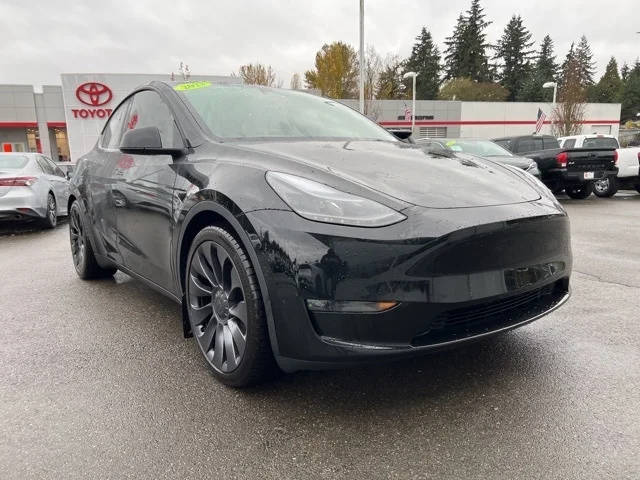 2022 Tesla Model Y Performance AWD photo