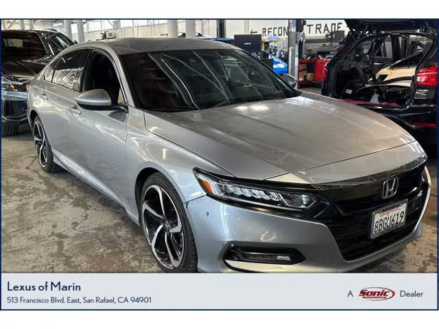 2018 Honda Accord Sport 1.5T FWD photo