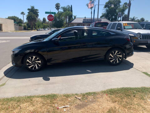 2017 Honda Civic LX FWD photo
