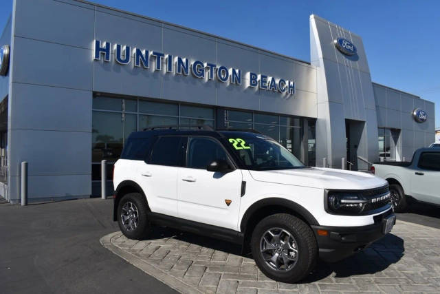 2022 Ford Bronco Sport Badlands 4WD photo