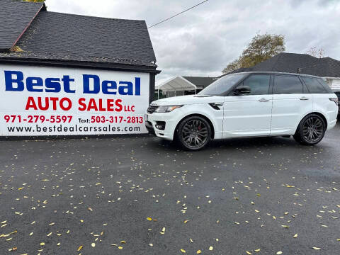 2016 Land Rover Range Rover Sport V6 HSE 4WD photo