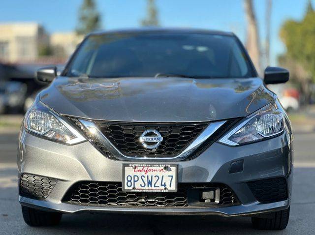 2018 Nissan Sentra SV FWD photo