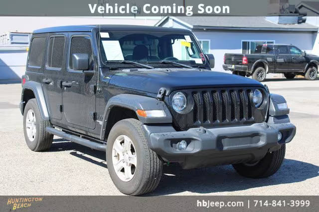 2021 Jeep Wrangler Unlimited Unlimited Sport S 4WD photo