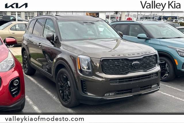 2021 Kia Telluride SX AWD photo