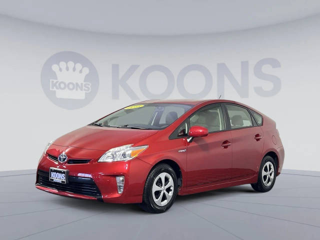 2015 Toyota Prius Two FWD photo