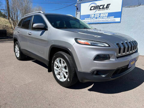 2015 Jeep Cherokee Latitude 4WD photo