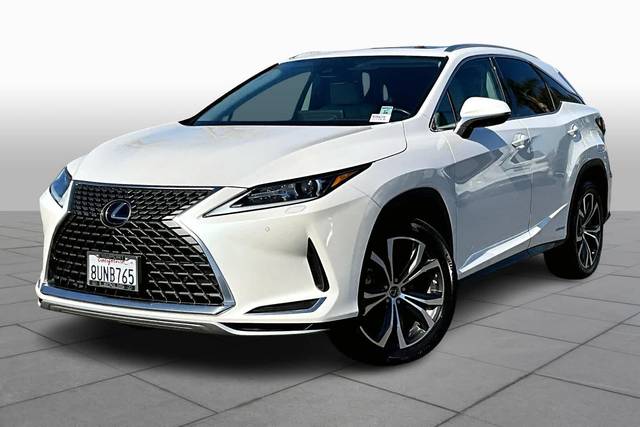 2021 Lexus RX RX 450h AWD photo