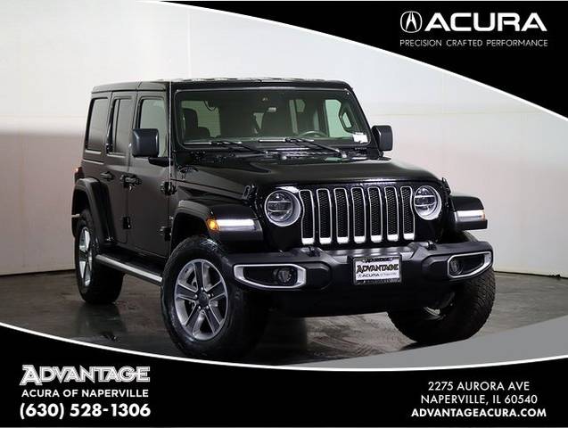 2021 Jeep Wrangler Unlimited Unlimited Sahara 4WD photo