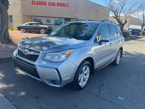 2015 Subaru Forester 2.5i Limited AWD photo