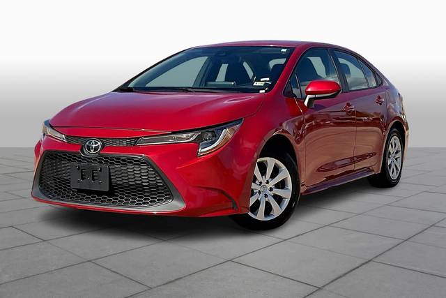 2021 Toyota Corolla LE FWD photo