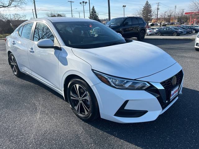 2021 Nissan Sentra SV FWD photo