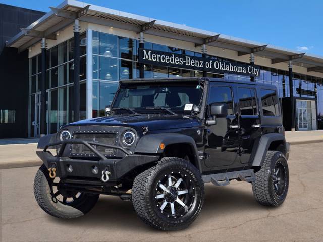 2015 Jeep Wrangler Unlimited Sport 4WD photo