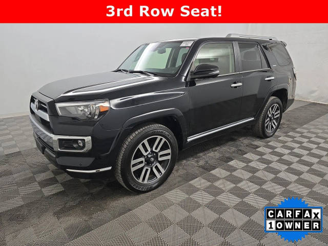 2022 Toyota 4Runner Limited 4WD photo