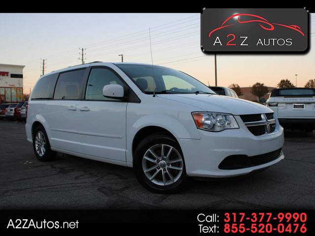 2016 Dodge Grand Caravan SXT FWD photo