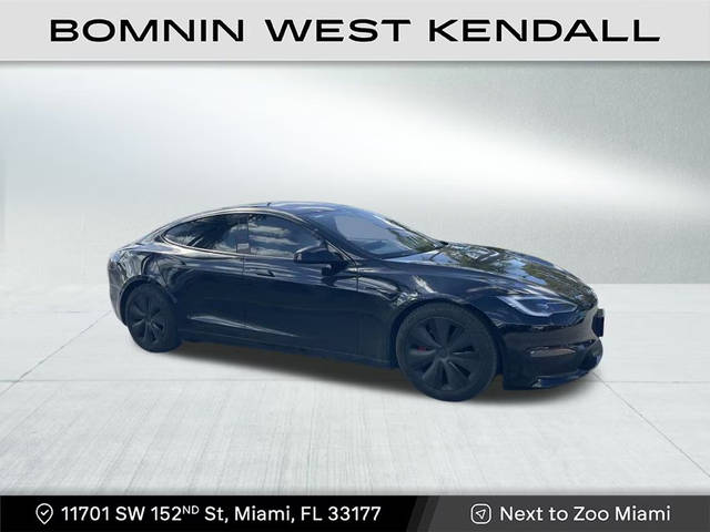 2023 Tesla Model S Plaid AWD photo