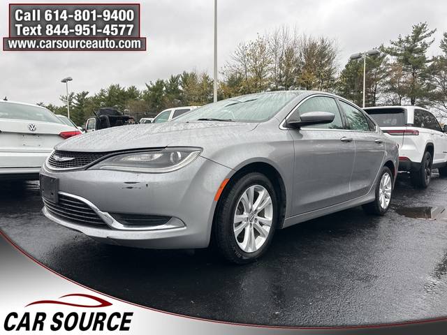 2016 Chrysler 200 Limited FWD photo