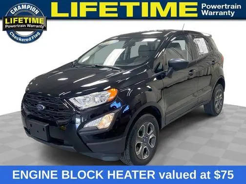 2022 Ford EcoSport S 4WD photo