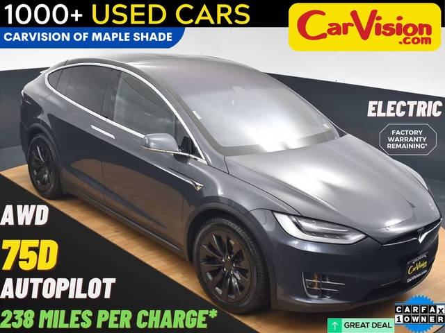 2018 Tesla Model X 75D AWD photo