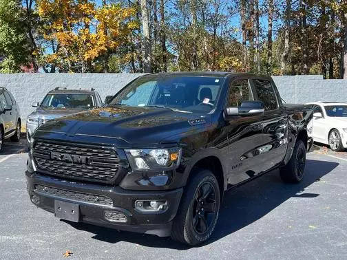 2022 Ram 1500 Big Horn 4WD photo