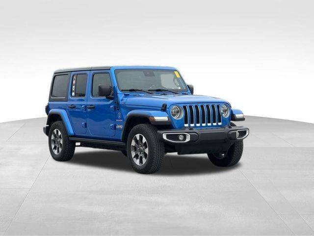 2021 Jeep Wrangler Unlimited Unlimited Sahara 4WD photo