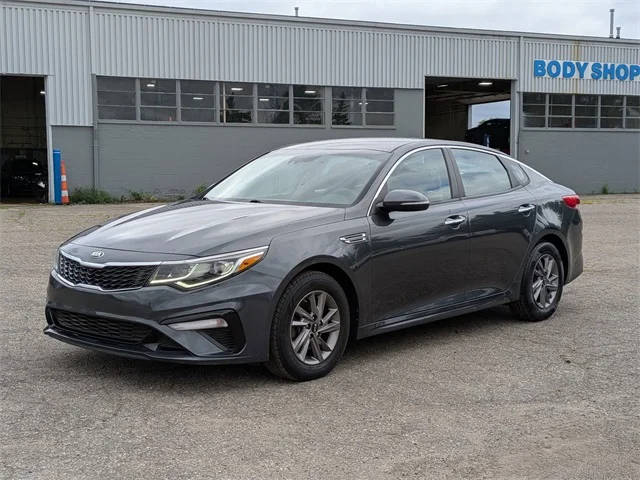2020 Kia Optima LX FWD photo