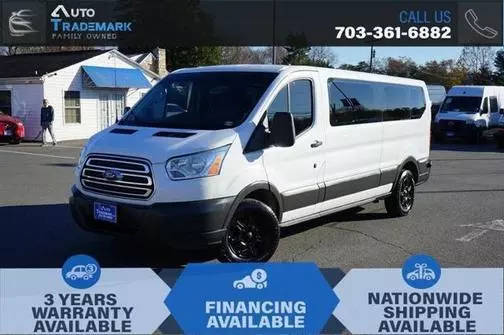 2017 Ford Transit Passenger Wagon XLT RWD photo
