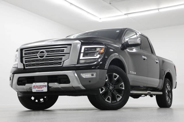 2022 Nissan Titan Platinum Reserve 4WD photo