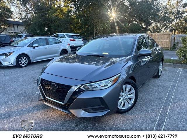 2021 Nissan Sentra S FWD photo