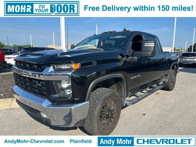 2022 Chevrolet Silverado 2500HD LT 4WD photo