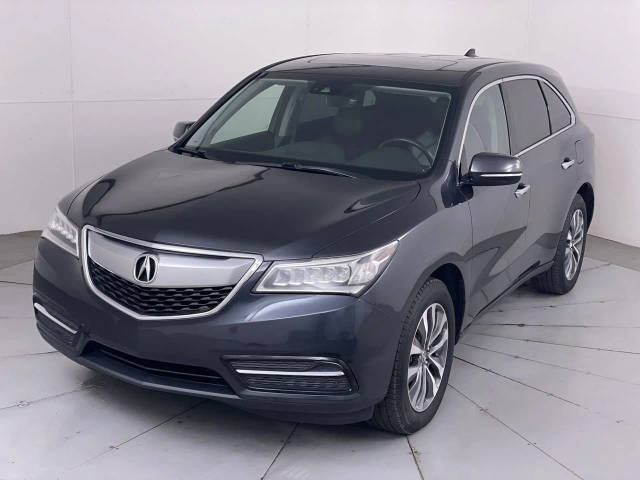 2016 Acura MDX w/Tech AWD photo