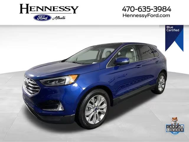 2020 Ford Edge Titanium AWD photo