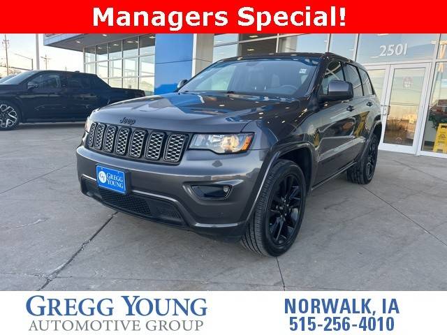 2021 Jeep Grand Cherokee Laredo X 4WD photo