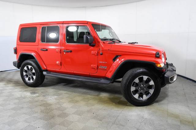 2021 Jeep Wrangler Unlimited Unlimited Sahara 4WD photo