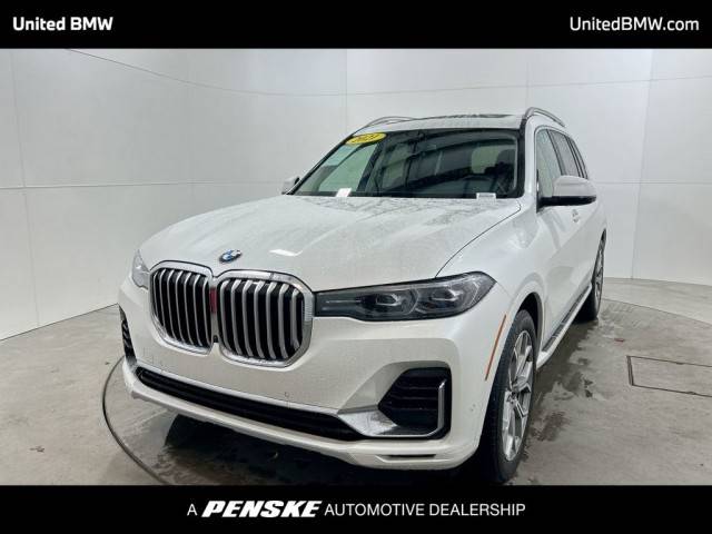 2021 BMW X7 xDrive40i AWD photo