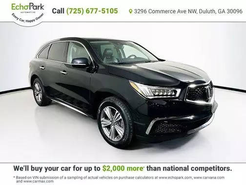 2020 Acura MDX  AWD photo