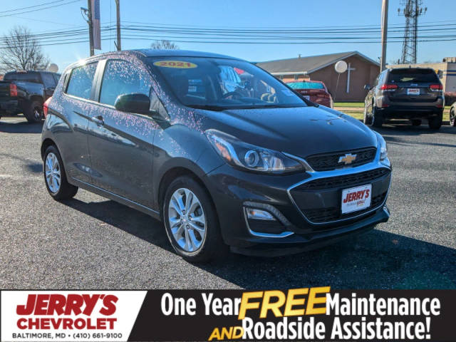 2021 Chevrolet Spark 1LT FWD photo