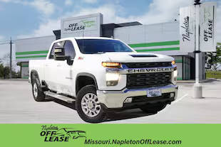 2022 Chevrolet Silverado 2500HD LT 4WD photo