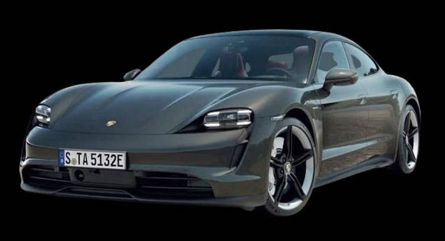 2023 Porsche Taycan 4S AWD photo