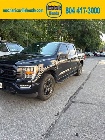 2021 Ford F-150 XLT 4WD photo