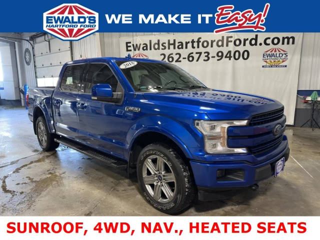 2018 Ford F-150 LARIAT 4WD photo