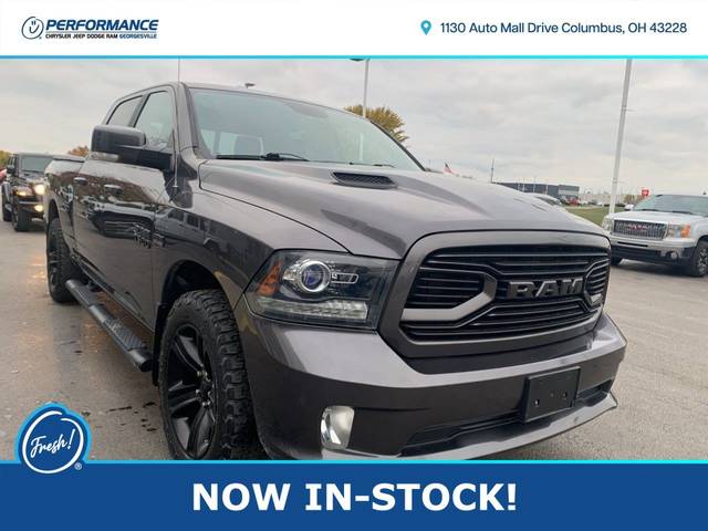 2018 Ram 1500 Sport 4WD photo