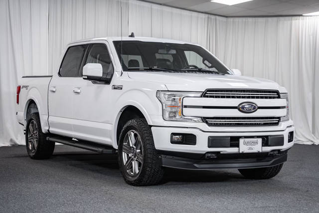 2020 Ford F-150 LARIAT 4WD photo