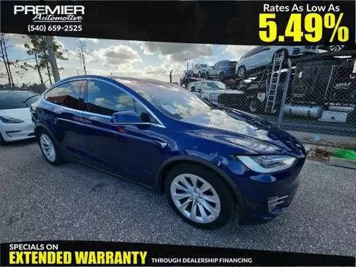 2018 Tesla Model X 75D AWD photo