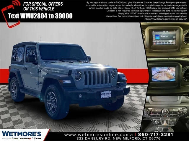 2023 Jeep Wrangler Sport S 4WD photo