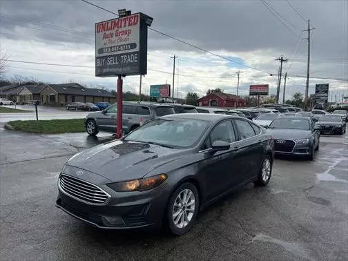 2020 Ford Fusion SE FWD photo