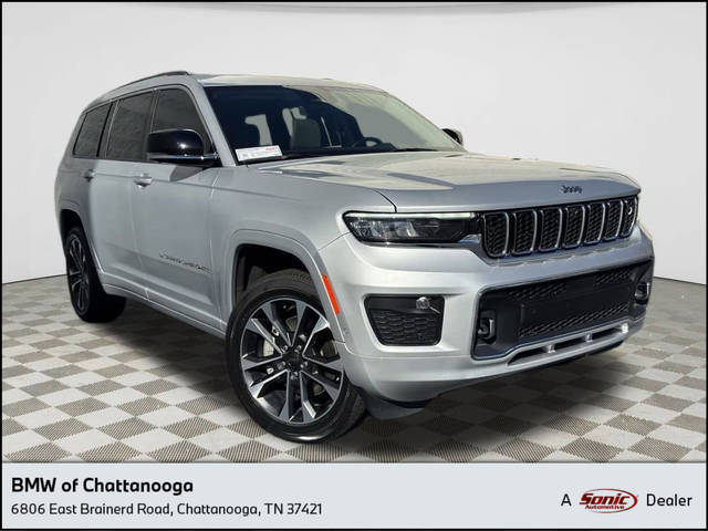 2021 Jeep Grand Cherokee L Overland 4WD photo