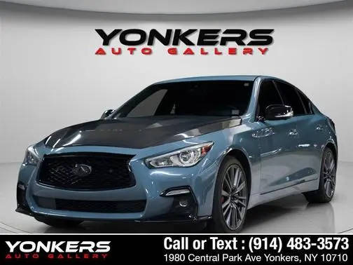 2022 Infiniti Q50 RED SPORT 400 AWD photo