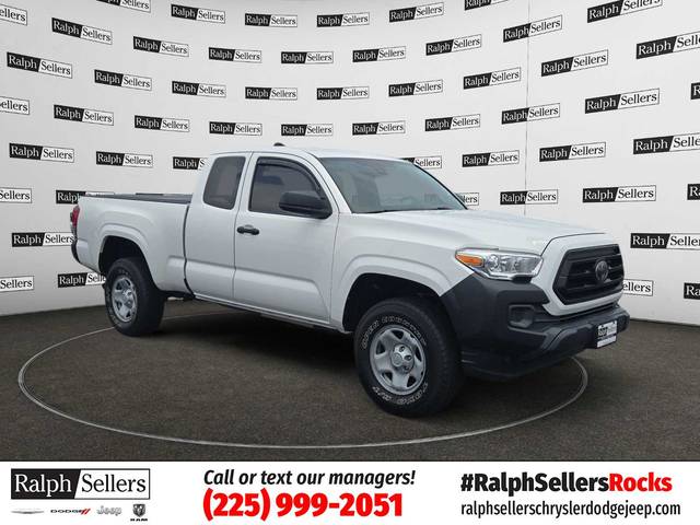 2021 Toyota Tacoma SR RWD photo