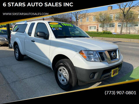 2017 Nissan Frontier S RWD photo